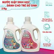 Nước giặt sinh học cho trẻ sơ sinh SONA baby 2kg