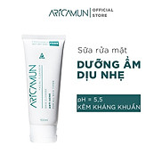 Sữa Rửa Mặt Không Xà Phòng Dịu Nhẹ Cho Mọi Loại Da Aricamun Facial
