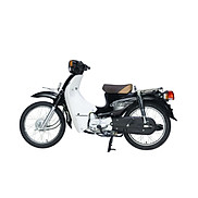 Xe Máy 50cc DK Retro - Màu Đen