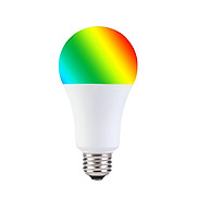Bóng đèn LED 7 màu Wifi thông minh 7W WIFI-RGBCCT-A19-7W
