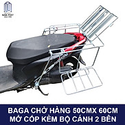 Baga chở hàng mở cốp xăng đặc Kèm Bộ Cánh Nam Phát