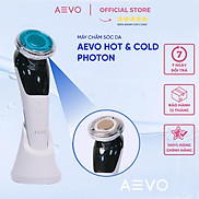 Máy chăm sóc da AEVO Hot & Cold 7 in 1 giúp chống lão hóa, mụn đầu đen