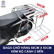 Baga chở hàng Rộng Kèm Bộ Cánh Nam Phát