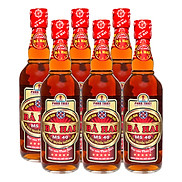Thùng Nước Mắm Nhĩ Bà Hai 6 x 530ml