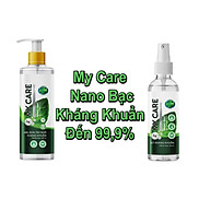 GEL RỬA TAY KHÔ MY CARE NANO BẠC 150ML