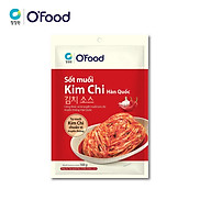 Sốt muối kim chi O food gói 180g, chuẩn vị Hàn Quốc