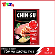 Hạt Nêm Chin-Su Tôm và Xương Thịt Gói 2kg