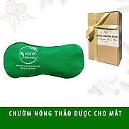 Túi chườm nóng thảo dược giảm đau nhức mỏi mắt dùng lò vi sóng Adeva