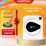 Máy Sấy Quần Áo Thông Hơi 2GOOD GB10 4Kg Gồm 2 Chế Độ Sấy Nóng Lạnh Riêng