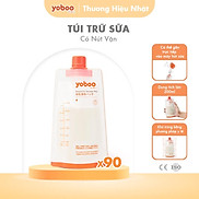 Combo 3 Hộp Túi Trữ Sữa Mẹ Nút Vặn 200ml yoboo 90 Túi