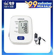 Máy Đo Huyết Áp Bắp Tay Omron Hem-7120 + Tặng Bộ Đổi Nguồn Thường