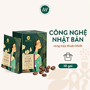 Cà Phê Túi Lọc Giấy Arabica HANCOFFEE Nguyên Chất Vị Đắng Êm