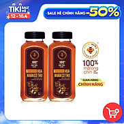 Set 2 chai Mật ong rừng nguyên chất Nhãn Cổ Thụ Honimore 500g