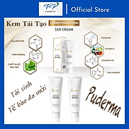 Kem Tái Tạo Phục Hồi Puderma tái sinh phục hồi da do tổn thương, lăn kim