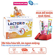 Men tiêu hóa Lactokid Gold Hộp 30 gói- Sanofia France