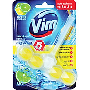 Viên Tẩy toilet Vim hương Chanh 55g -3471357