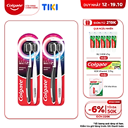 Bộ 4 bàn chải đánh răng Colgate trắng răng Optic White