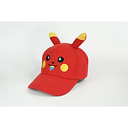 nón trẻ em Pikachu dễ thương