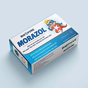 BioSpore Morazol-Bào tử lợi khuẩn cho trẻ táo bón, biếng ăn, hấp thu kém