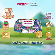 Khăn ướt Mamamy Tropical Premium tinh dầu cúc vạn thọ không mùi