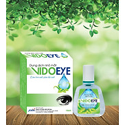 Nước nhỏ mắt VIDOEYE 15ml- Làm trơn mắt, giảm mỏi mắt, khô mắt