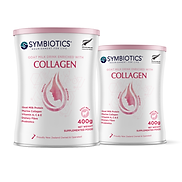 Combo 2 lon SỮA DÊ BỔ SUNG TINH CHẤT COLLAGEN SYMBIOTICS 400G