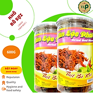 HŨ THỊT BÒ KHÔ CHẤT LƯỢN TÂN LỘC PHÁT COMBO 2 HŨ - 250G