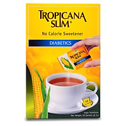 Đường Ăn Kiêng Tropicana Slim No Calorie Sweetener Diabetics 50 x 2g