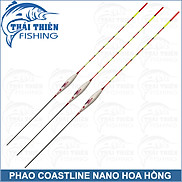 Combo 3 Quả Phao Câu Đài Coastline Nano Hoa Hồng Có Đài Phản Quang