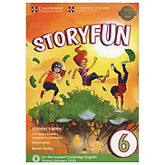 Storyfun for Flyers 2 SB w Online Act and Home Fun Bkl, 2ed