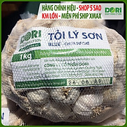 Tỏi Lý Sơn - Dori Blue - Tỏi nhiều tép chưa sơ chế - Túi 1kg