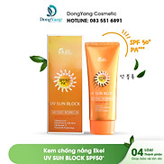 Kem Chống Nắng UV SunBlock Ekel Khả Năng Chống Nắng Cao SPF 50+