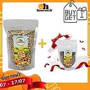 Hạt Quinoamix 3 màu SMILENUTS túi 500g - Nhập khẩu từ Peru gồm quinoa trắng