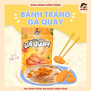 Bánh Tráng Vị Gà Quay - Bánh Tráng Gà Quay Ăn Vặt ABI SNACK