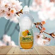 Nước làm bóng hữu cơ Satos 500ml, không mùi, không màu