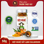 Bột Nghệ Sấy Lạnh Dalahouse 50 Gram