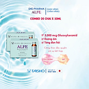 Combo 2 Hộp Thực phẩm bảo vệ sức khỏe ALFE Deep Essence