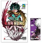 My Hero Academia - Học Viện Siêu Anh Hùng Tập 35 Ngọn Lửa Chiến Trận Tặng