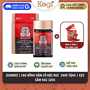 COMBO Tinh chất hồng sâm cô đặc KGC Global Tăng đề kháng Hộp 240g + Tặng