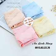 Quần lót bầu COTTON an toàn cho mẹ nhiều màu sắc