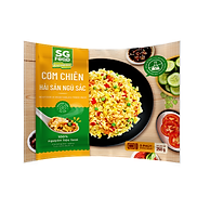 Chỉ Giao HCM - Cơm Chiên Hải Sản Ngũ Sắc SG Food Túi 250g