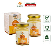 Sữa ong chúa Quê Việt bồi bổ cơ thể, tăng cường sức khoẻ 2 hộp x 100ml