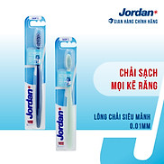 Combo 2 Bàn chải đánh răng Jordan Clean Between