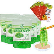 COMBO 5 túi zipper RONG NHO GREEN FOOD + tặng kèm 5 túi xốt 15ml mỗi túi