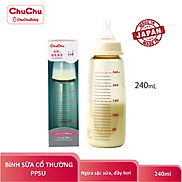 Bình Sữa Cổ Thường Ppsu-240Ml Chuchu Baby Box Type