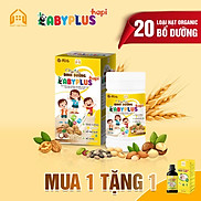 Ngũ Cốc Dinh Dưỡng Babyplus Hapi cung cấp dinh dưỡng cho bé từ 6 tháng trở