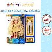 Đồ Chơi RAINBOW HIGH Cô Nàng Thời Trang - Delilah Fields 578307EUC