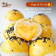 Bánh Lava Phô Mai Trứng Muối