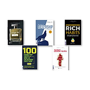 Combo combo 5 cuốn sách + leadership dẫn dắt bản thân
