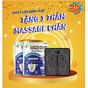 Tặng 2 thảm massage Combo 2 lon Bone Plus tái tạo cơ sụn khớp 900g Sunbaby